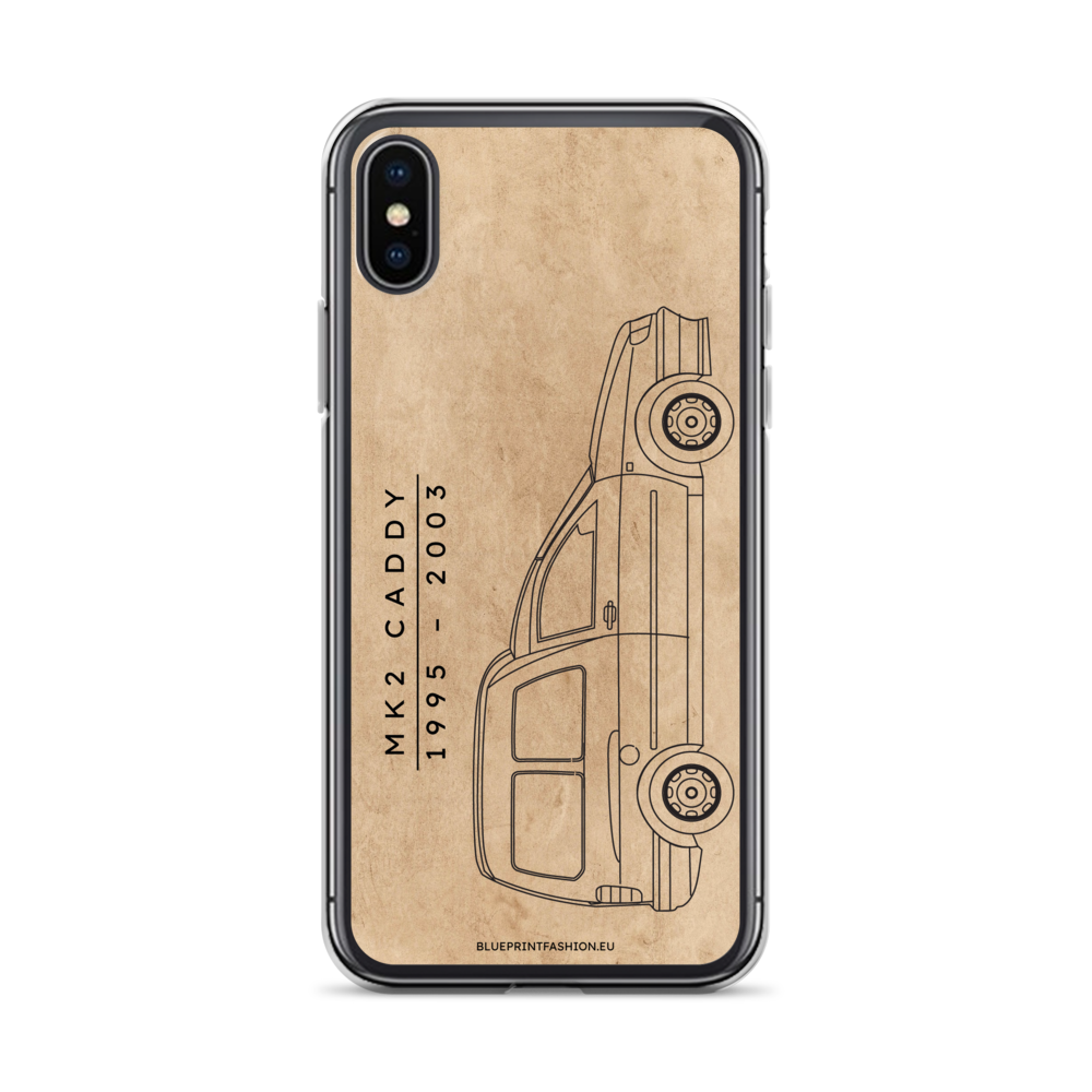 CADDY-MK2 Case for iPhone® Blueprint Fashion EU