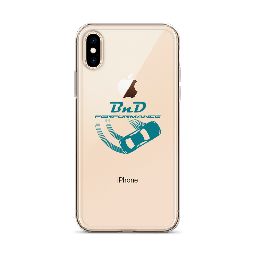 BnD Clear Case for iPhone® Blueprint Fashion EU