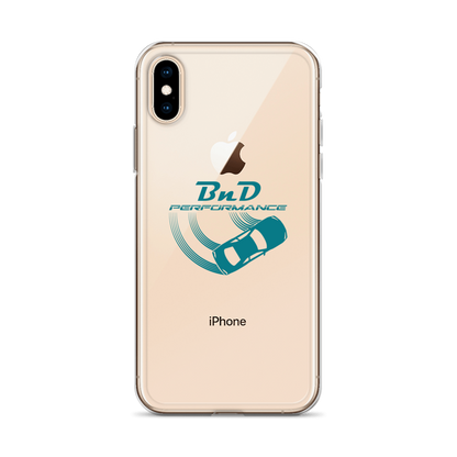 BnD Clear Case for iPhone® Blueprint Fashion EU