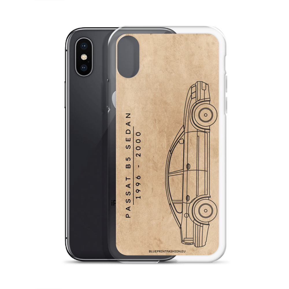 PASSAT-B5-SEDAN Case for iPhone® Blueprint Fashion EU