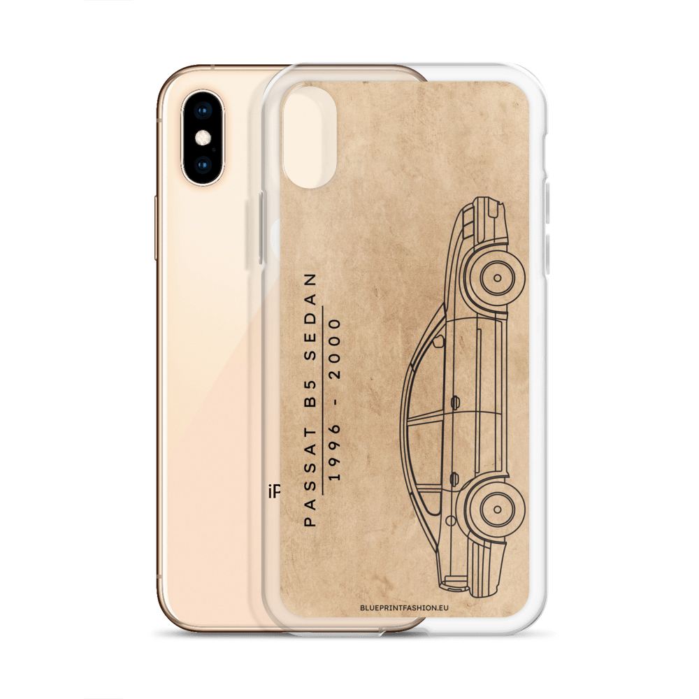 PASSAT-B5-SEDAN Case for iPhone® Blueprint Fashion EU