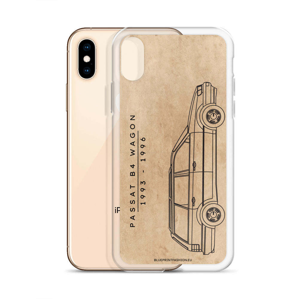 PASSAT-B4-WAGON Case for iPhone® Blueprint Fashion EU