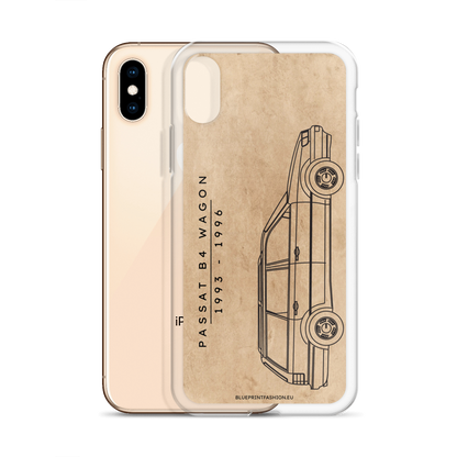 PASSAT-B4-WAGON Case for iPhone® Blueprint Fashion EU