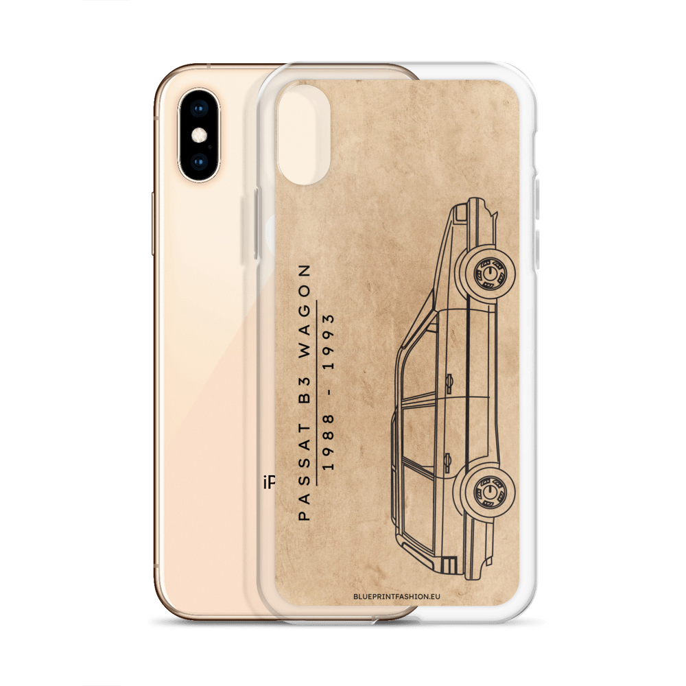 PASSAT-B3-WAGON Case for iPhone® Blueprint Fashion EU