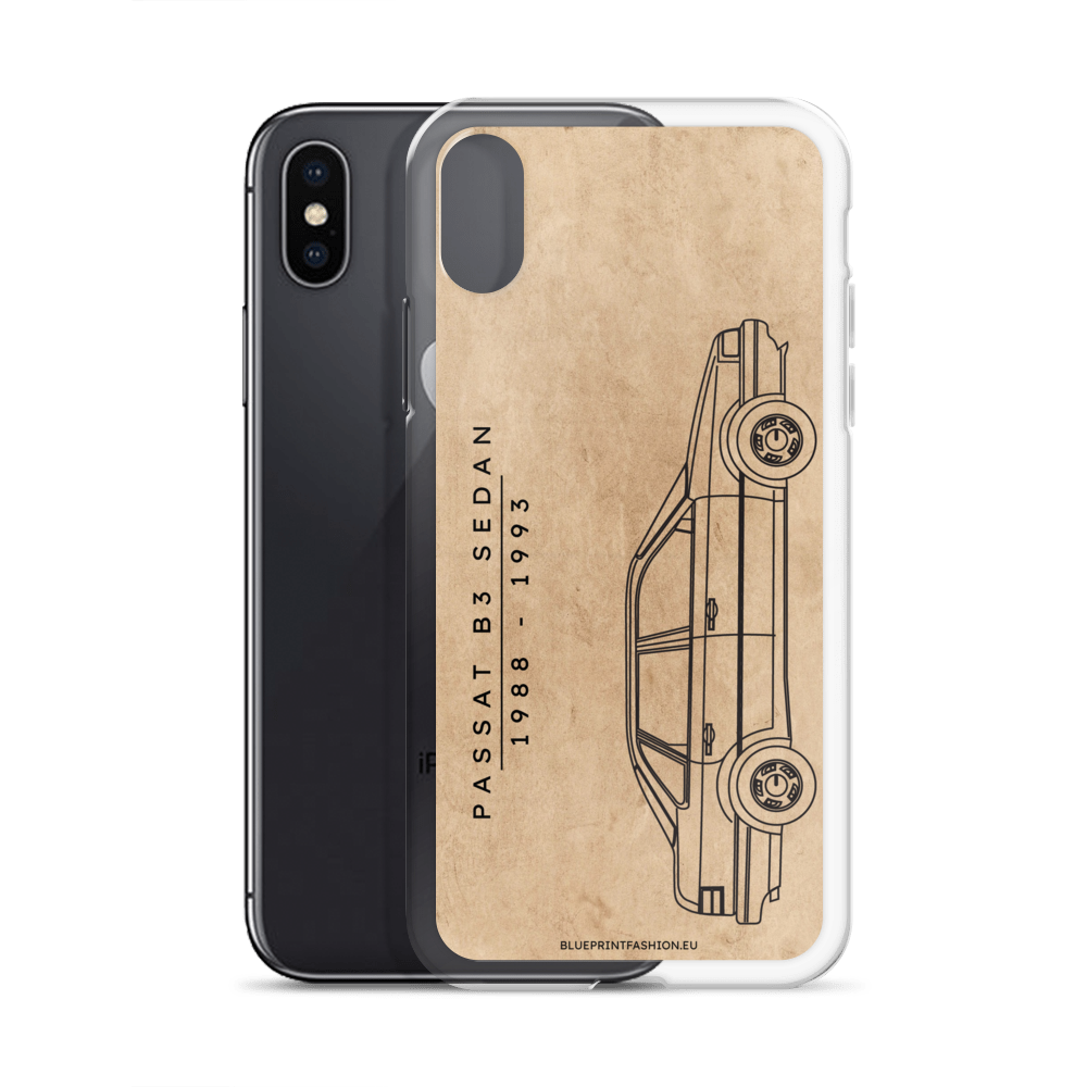 PASSAT-B3-SEDAN Case for iPhone® Blueprint Fashion EU