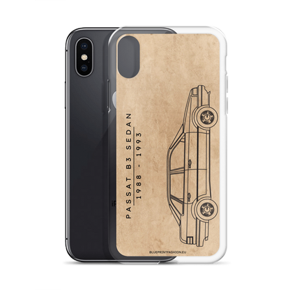 PASSAT-B3-SEDAN Case for iPhone® Blueprint Fashion EU