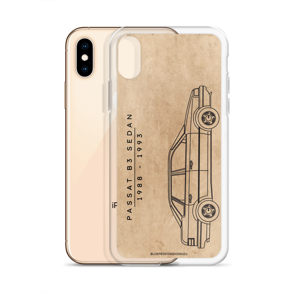 PASSAT-B3-SEDAN Case for iPhone® Blueprint Fashion EU