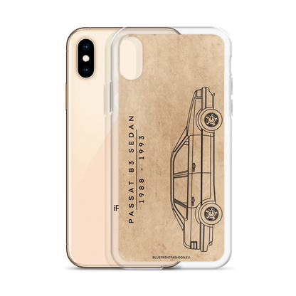 PASSAT-B3-SEDAN Case for iPhone® Blueprint Fashion EU