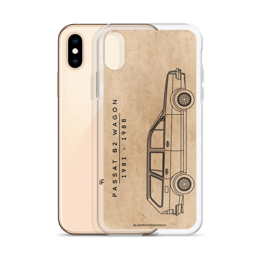 PASSAT-B2-WAGON Case for iPhone® Blueprint Fashion EU