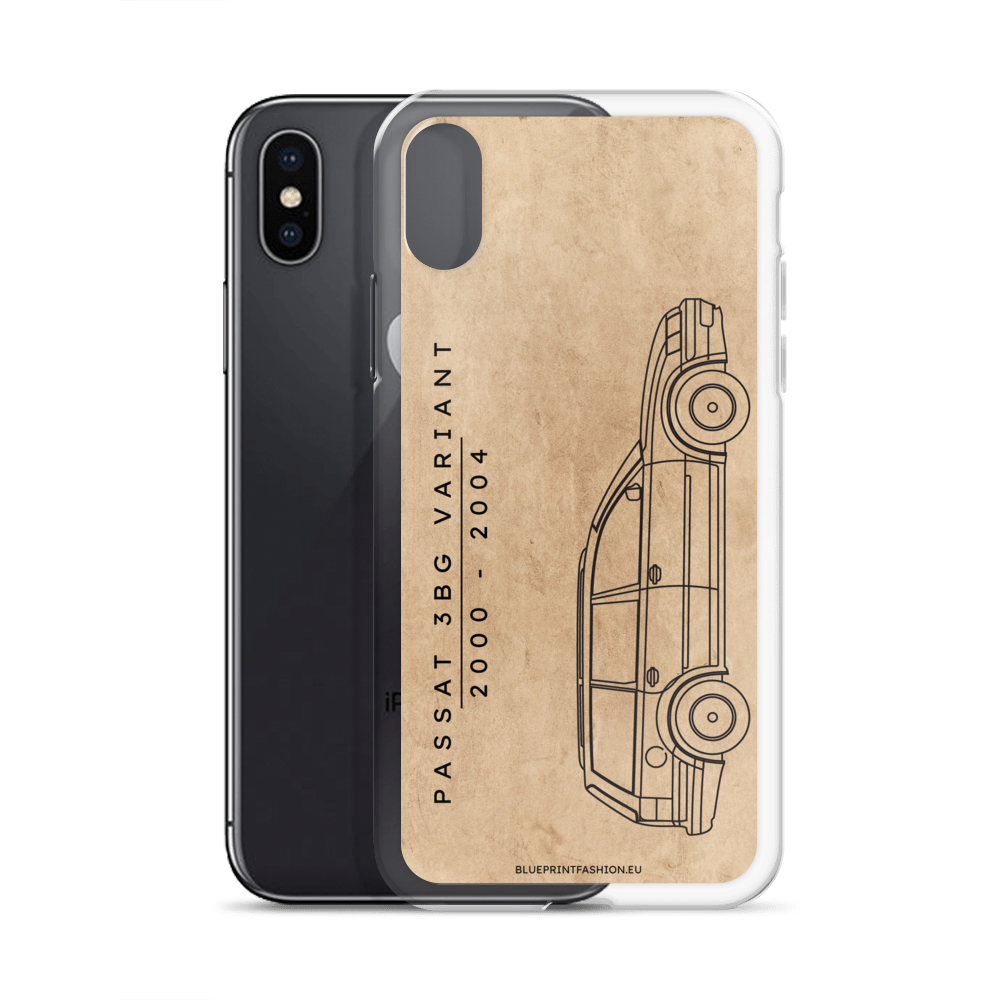 PASSAT-3BG-VARIANT Case for iPhone® Blueprint Fashion EU