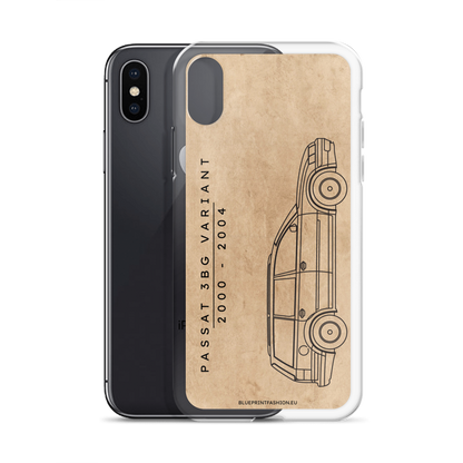 PASSAT-3BG-VARIANT Case for iPhone® Blueprint Fashion EU