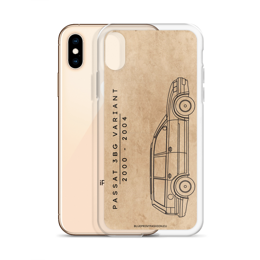 PASSAT-3BG-VARIANT Case for iPhone® Blueprint Fashion EU