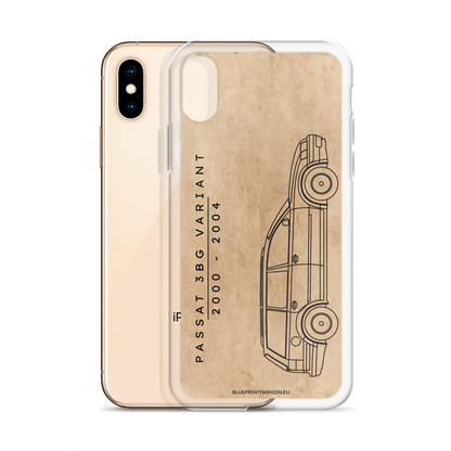 PASSAT-3BG-VARIANT Case for iPhone® Blueprint Fashion EU