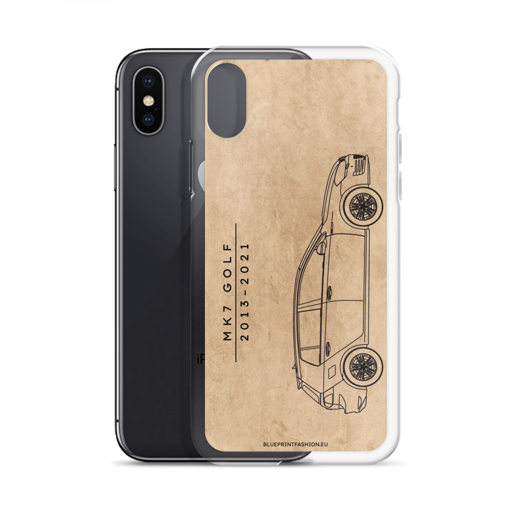 GOLF-MK7 Case for iPhone® Blueprint Fashion EU