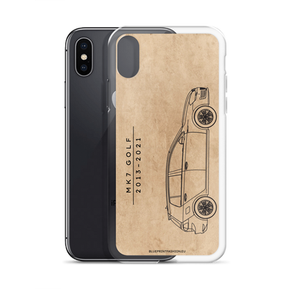 GOLF-MK7 Case for iPhone® Blueprint Fashion EU