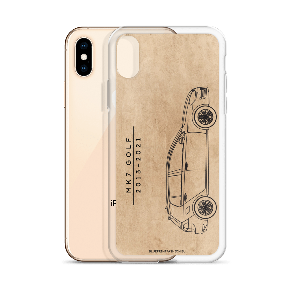 GOLF-MK7 Case for iPhone® Blueprint Fashion EU