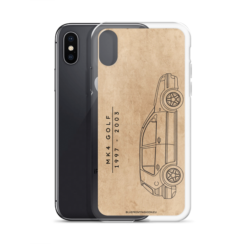 GOLF-MK4 Case for iPhone® Blueprint Fashion EU