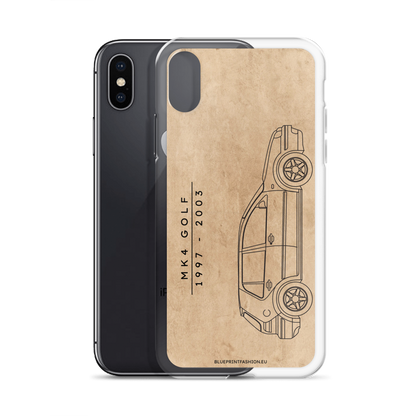 GOLF-MK4 Case for iPhone® Blueprint Fashion EU