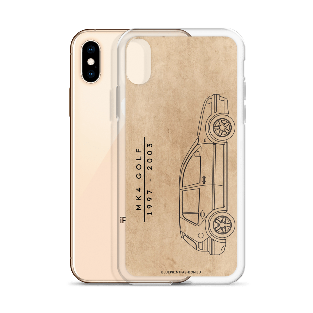 GOLF-MK4 Case for iPhone® Blueprint Fashion EU