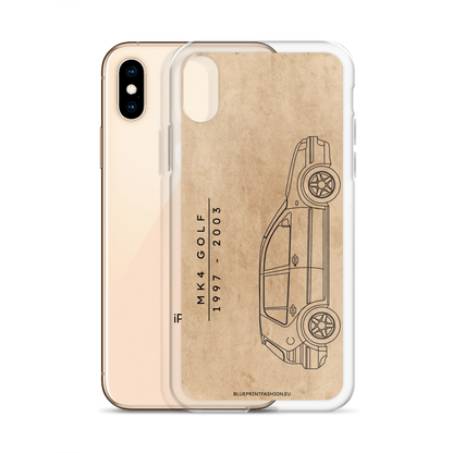 GOLF-MK4 Case for iPhone® Blueprint Fashion EU