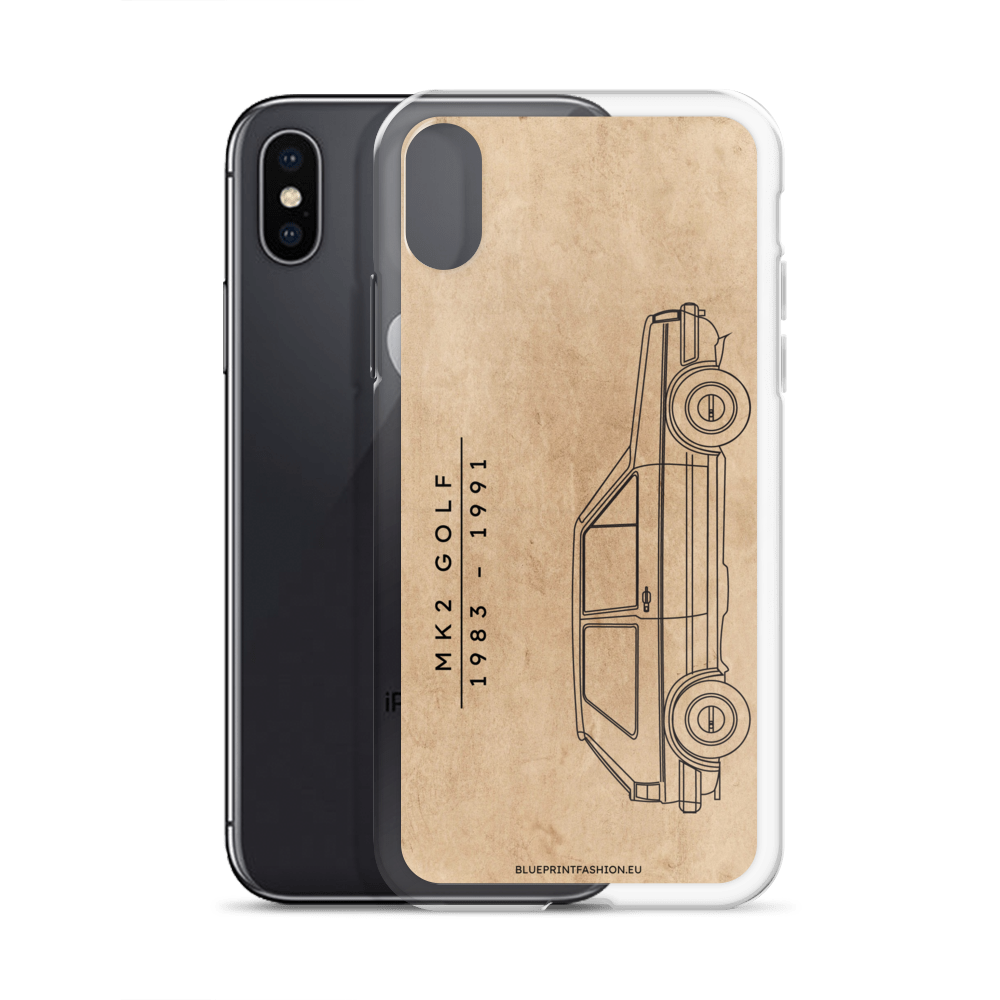 GOLF-MK2 Case for iPhone® Blueprint Fashion EU