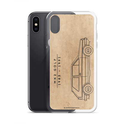 GOLF-MK2 Case for iPhone® Blueprint Fashion EU