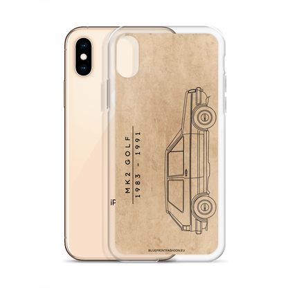 GOLF-MK2 Case for iPhone® Blueprint Fashion EU