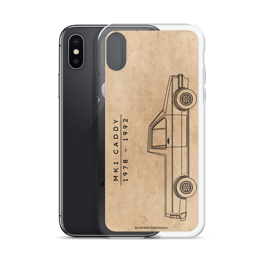 CADDY-MK1 Case for iPhone® Blueprint Fashion EU