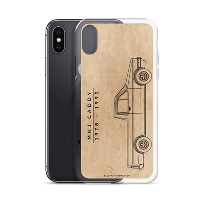 CADDY-MK1 Case for iPhone® Blueprint Fashion EU