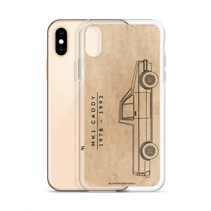 CADDY-MK1 Case for iPhone® Blueprint Fashion EU