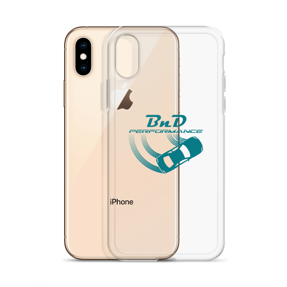 BnD Clear Case for iPhone® Blueprint Fashion EU