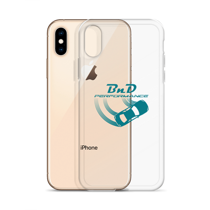 BnD Clear Case for iPhone® Blueprint Fashion EU