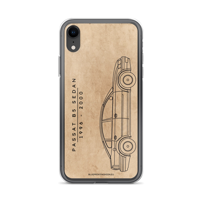 PASSAT-B5-SEDAN Case for iPhone® Blueprint Fashion EU