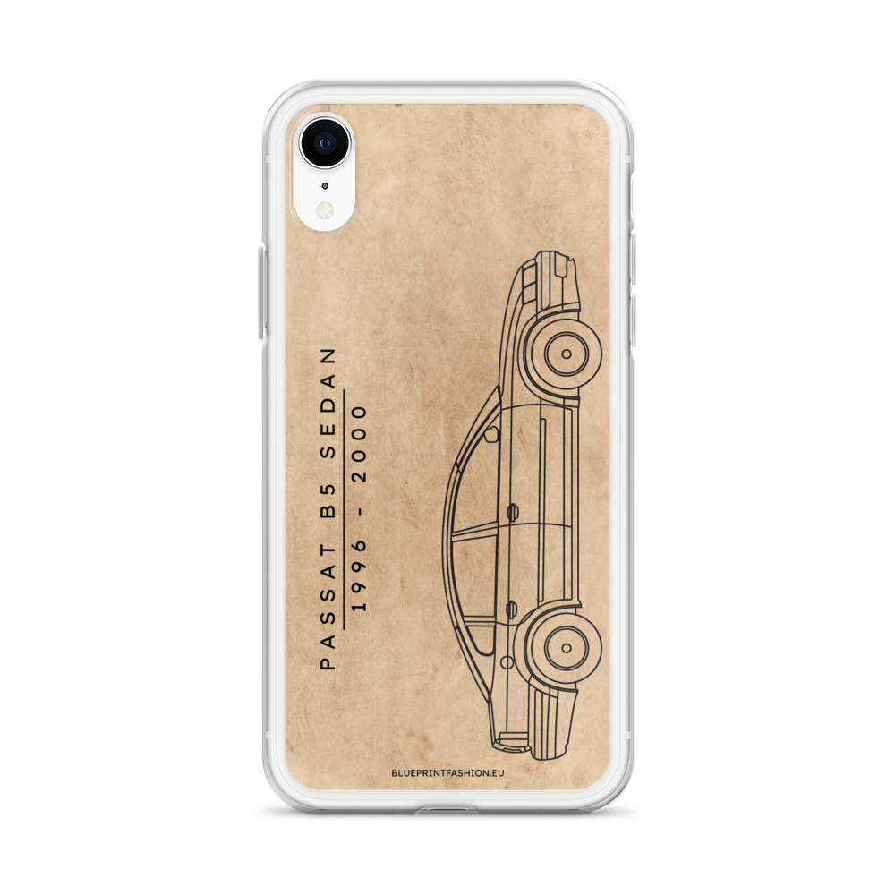 PASSAT-B5-SEDAN Case for iPhone® Blueprint Fashion EU