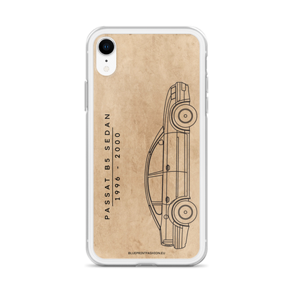 PASSAT-B5-SEDAN Case for iPhone® Blueprint Fashion EU