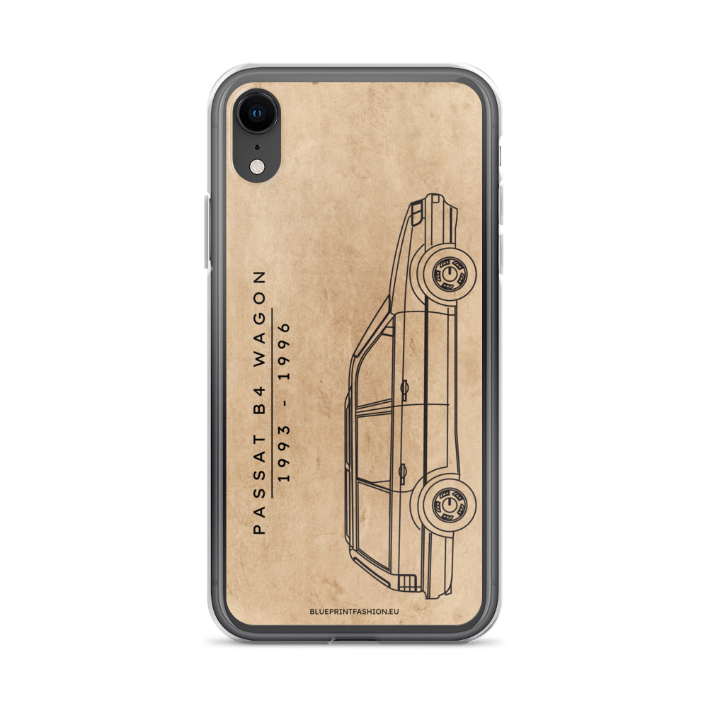 PASSAT-B4-WAGON Case for iPhone® Blueprint Fashion EU