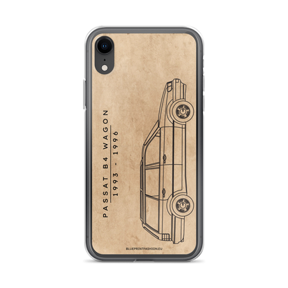 PASSAT-B4-WAGON Case for iPhone® Blueprint Fashion EU