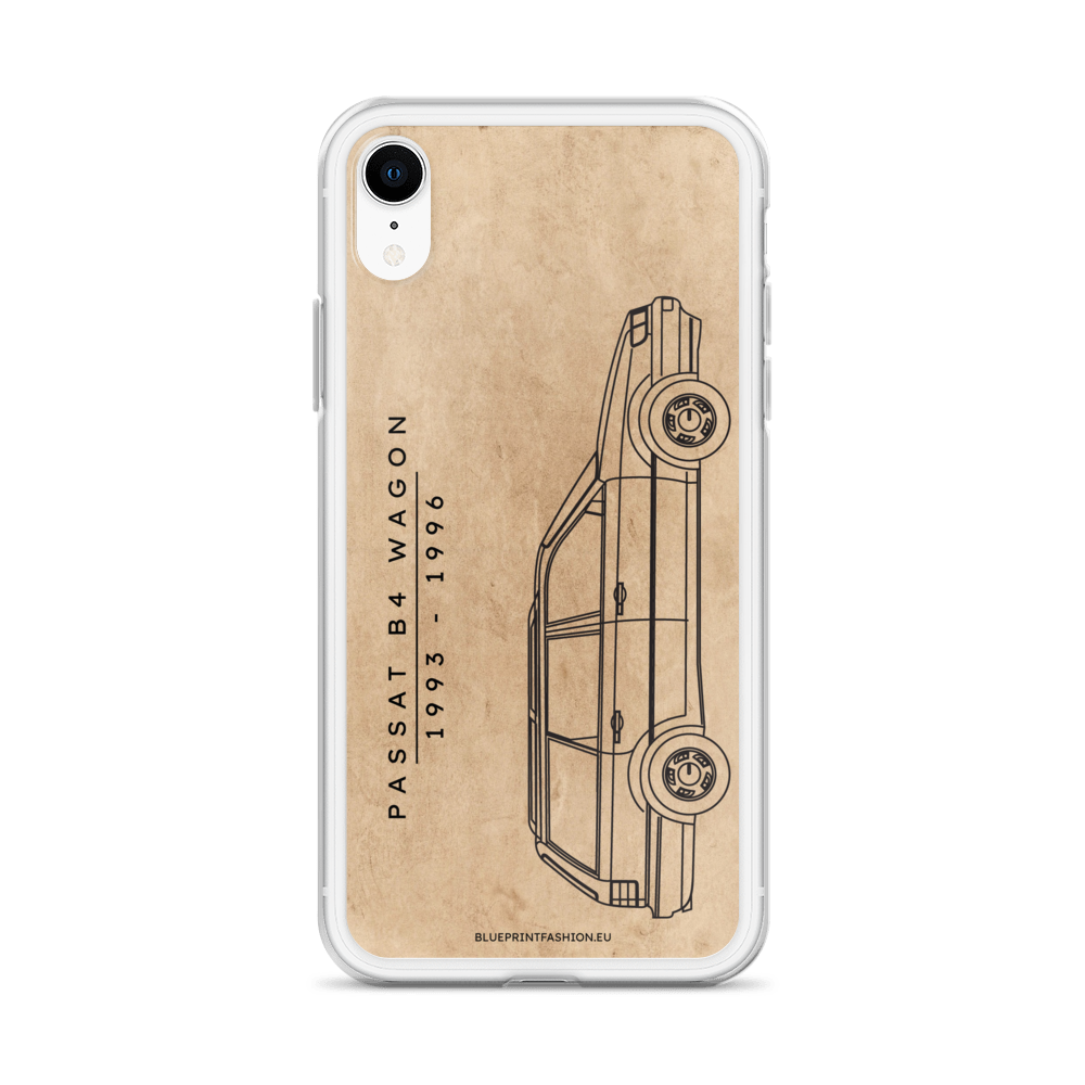 PASSAT-B4-WAGON Case for iPhone® Blueprint Fashion EU