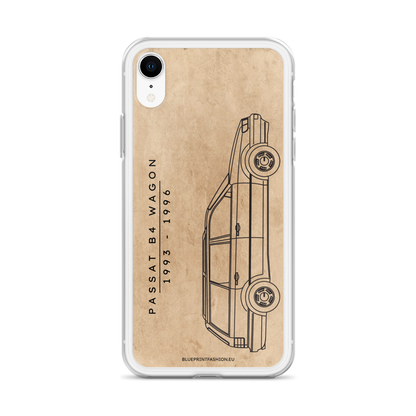 PASSAT-B4-WAGON Case for iPhone® Blueprint Fashion EU