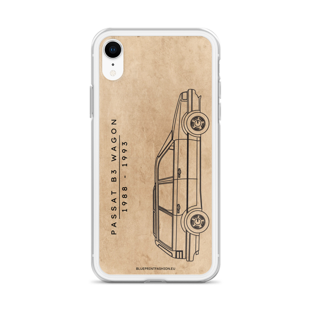 PASSAT-B3-WAGON Case for iPhone® Blueprint Fashion EU