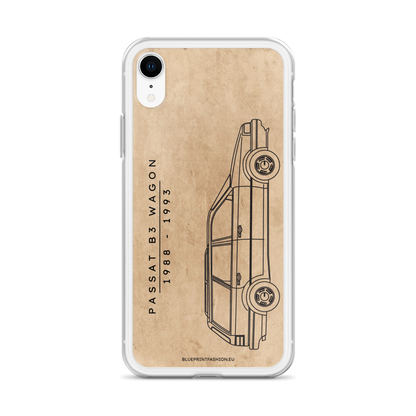 PASSAT-B3-WAGON Case for iPhone® Blueprint Fashion EU