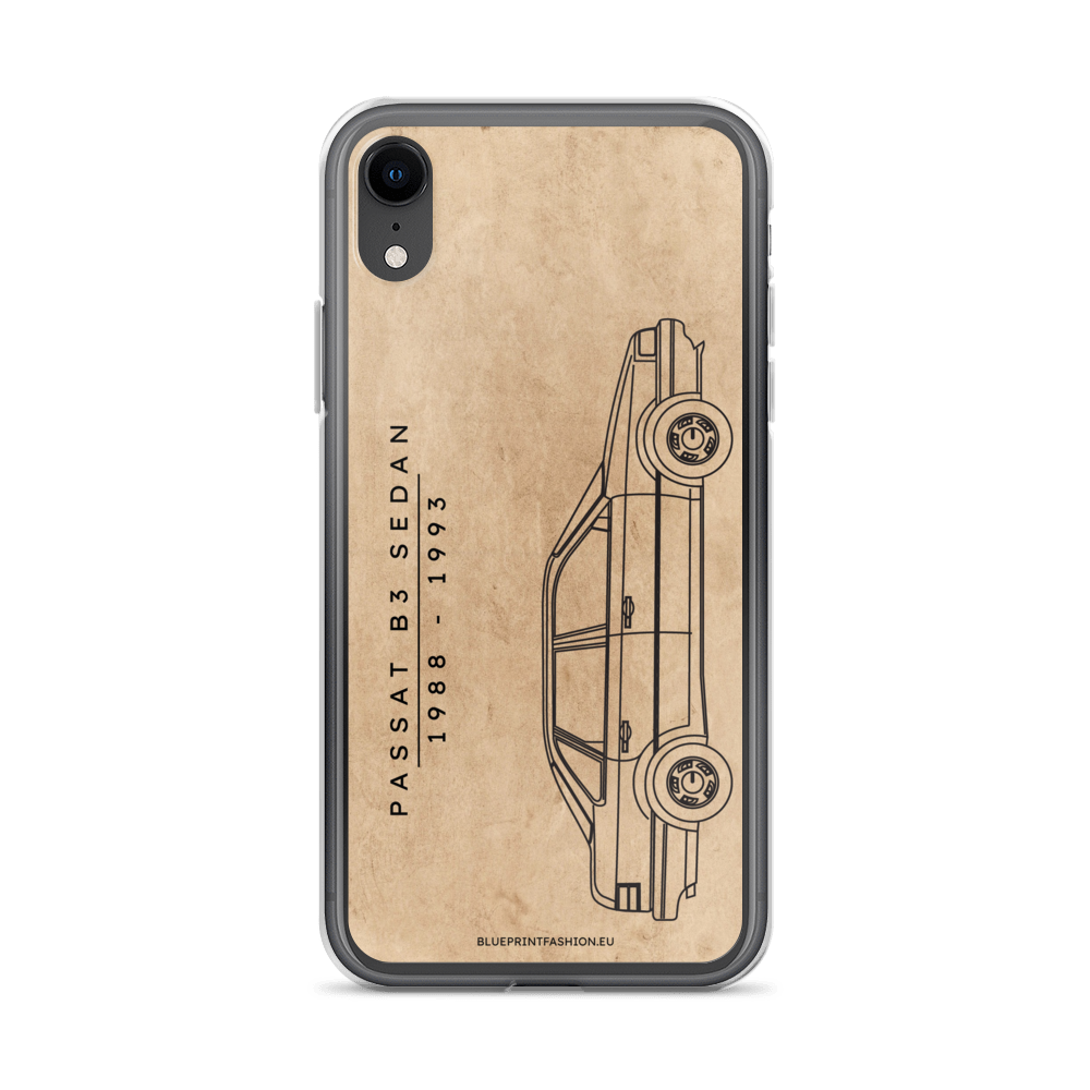 PASSAT-B3-SEDAN Case for iPhone® Blueprint Fashion EU