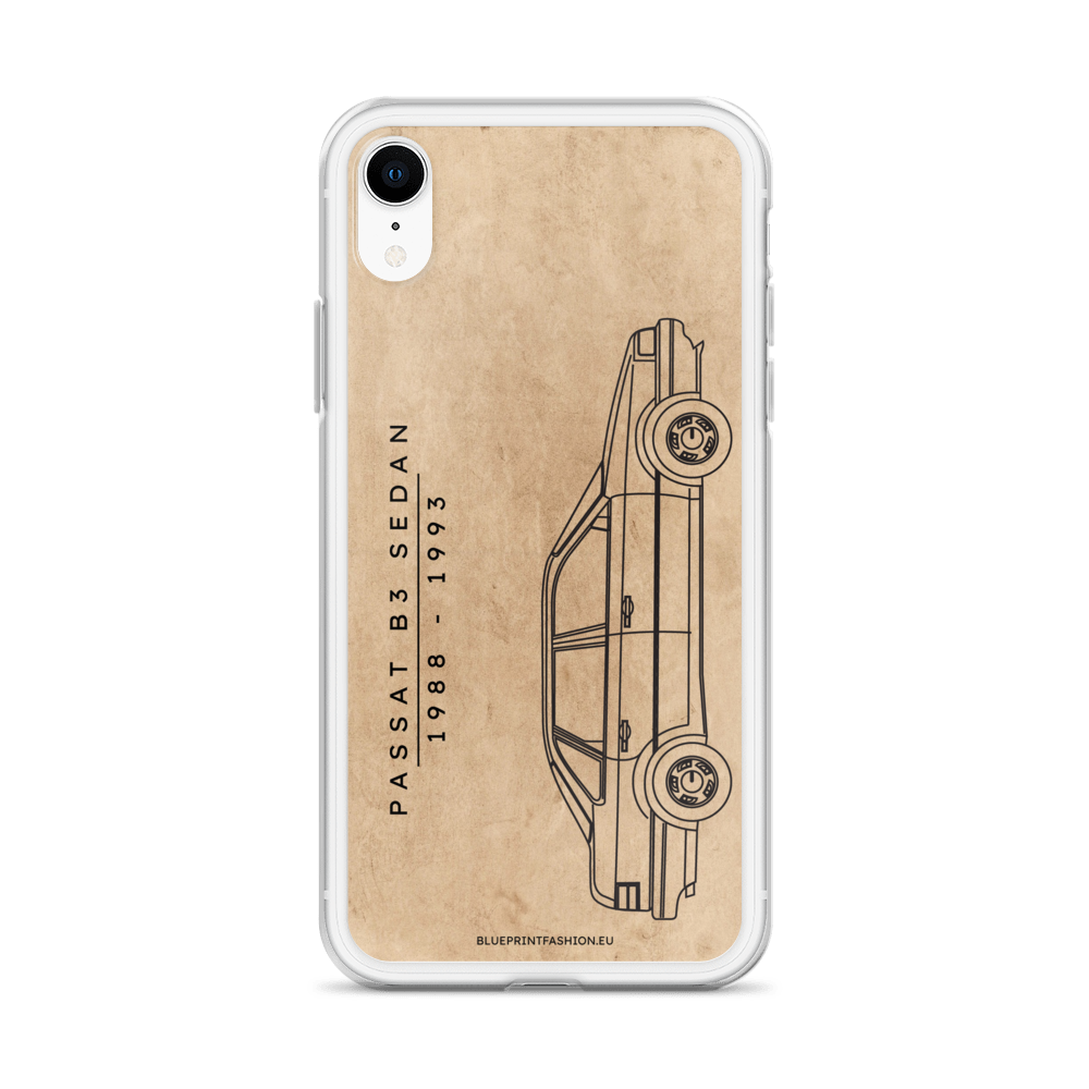 PASSAT-B3-SEDAN Case for iPhone® Blueprint Fashion EU