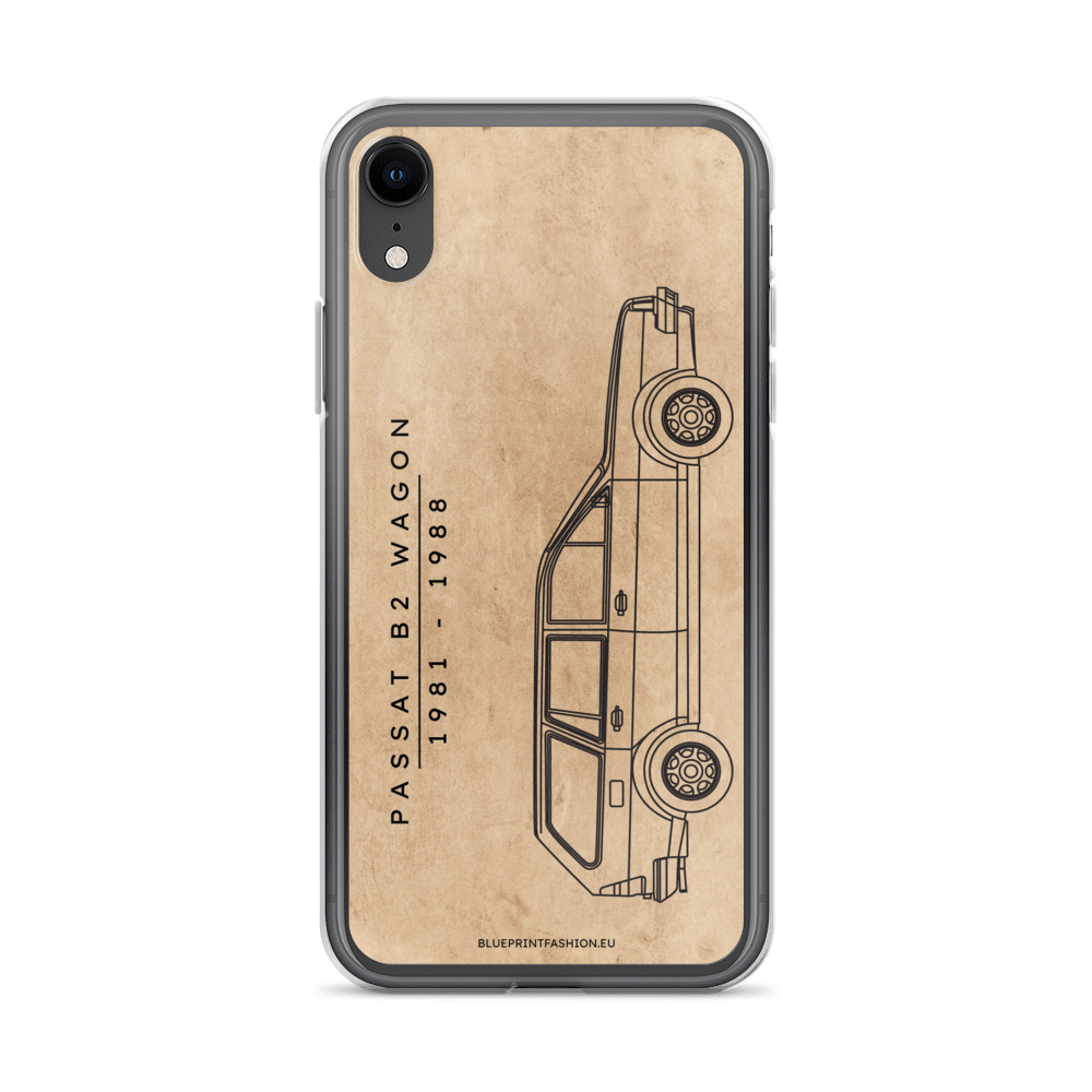 PASSAT-B2-WAGON Case for iPhone® Blueprint Fashion EU