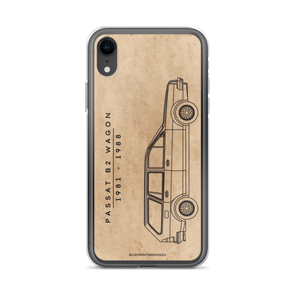 PASSAT-B2-WAGON Case for iPhone® Blueprint Fashion EU