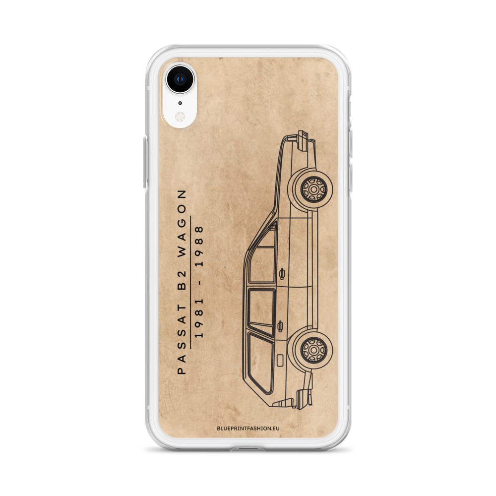 PASSAT-B2-WAGON Case for iPhone® Blueprint Fashion EU