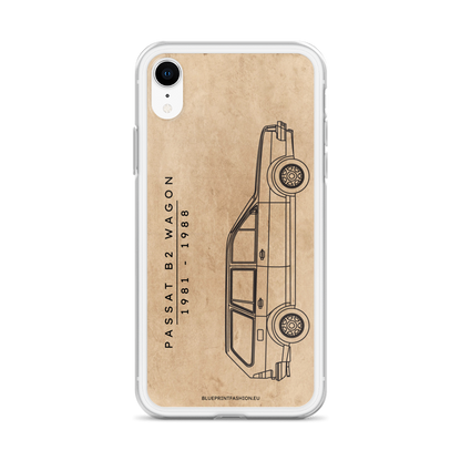 PASSAT-B2-WAGON Case for iPhone® Blueprint Fashion EU