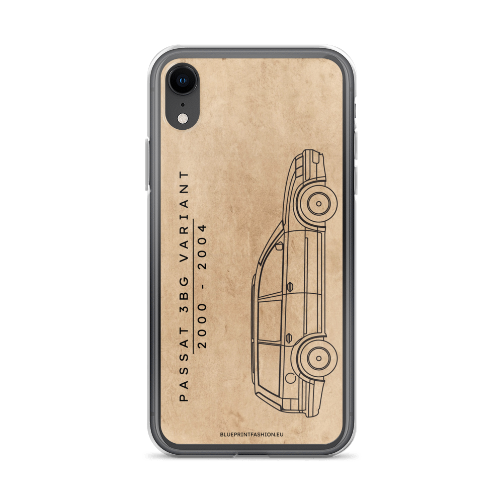 PASSAT-3BG-VARIANT Case for iPhone® Blueprint Fashion EU