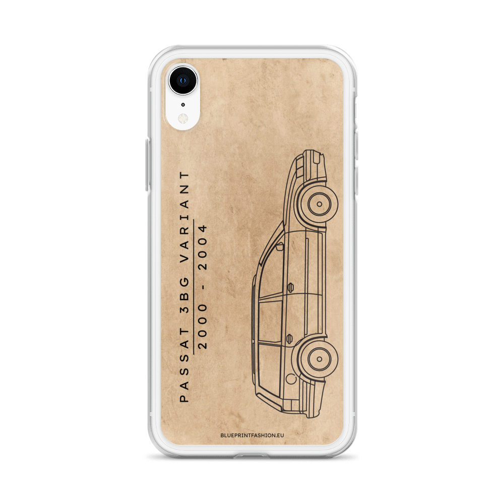 PASSAT-3BG-VARIANT Case for iPhone® Blueprint Fashion EU