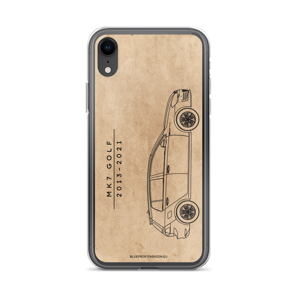 GOLF-MK7 Case for iPhone® Blueprint Fashion EU